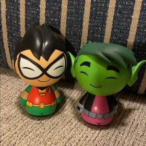 Teen Titans Go DC Comics Funko Robin & Beast Boy